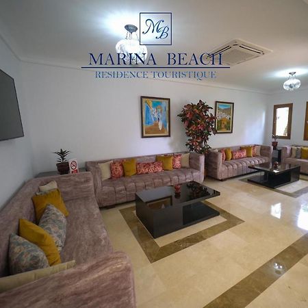 Marina Beach Appart Hotel M'Diq Eksteriør bilde