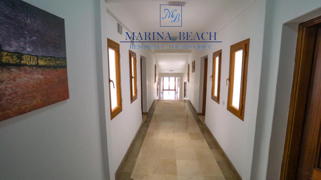 Marina Beach Appart Hotel M'Diq Eksteriør bilde