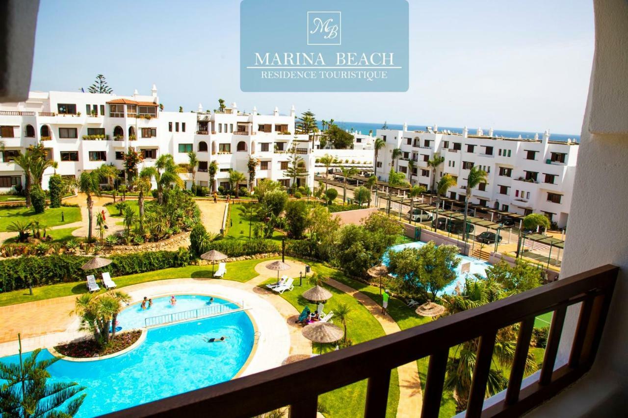 Marina Beach Appart Hotel M'Diq Eksteriør bilde
